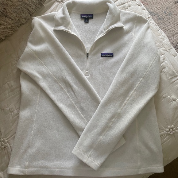 Patagonia Tops - Patagonia Quarter Zip Fleece Pullover